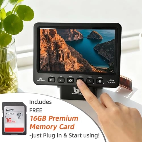 ClearScan P7 - 24MP 7-inch LCD