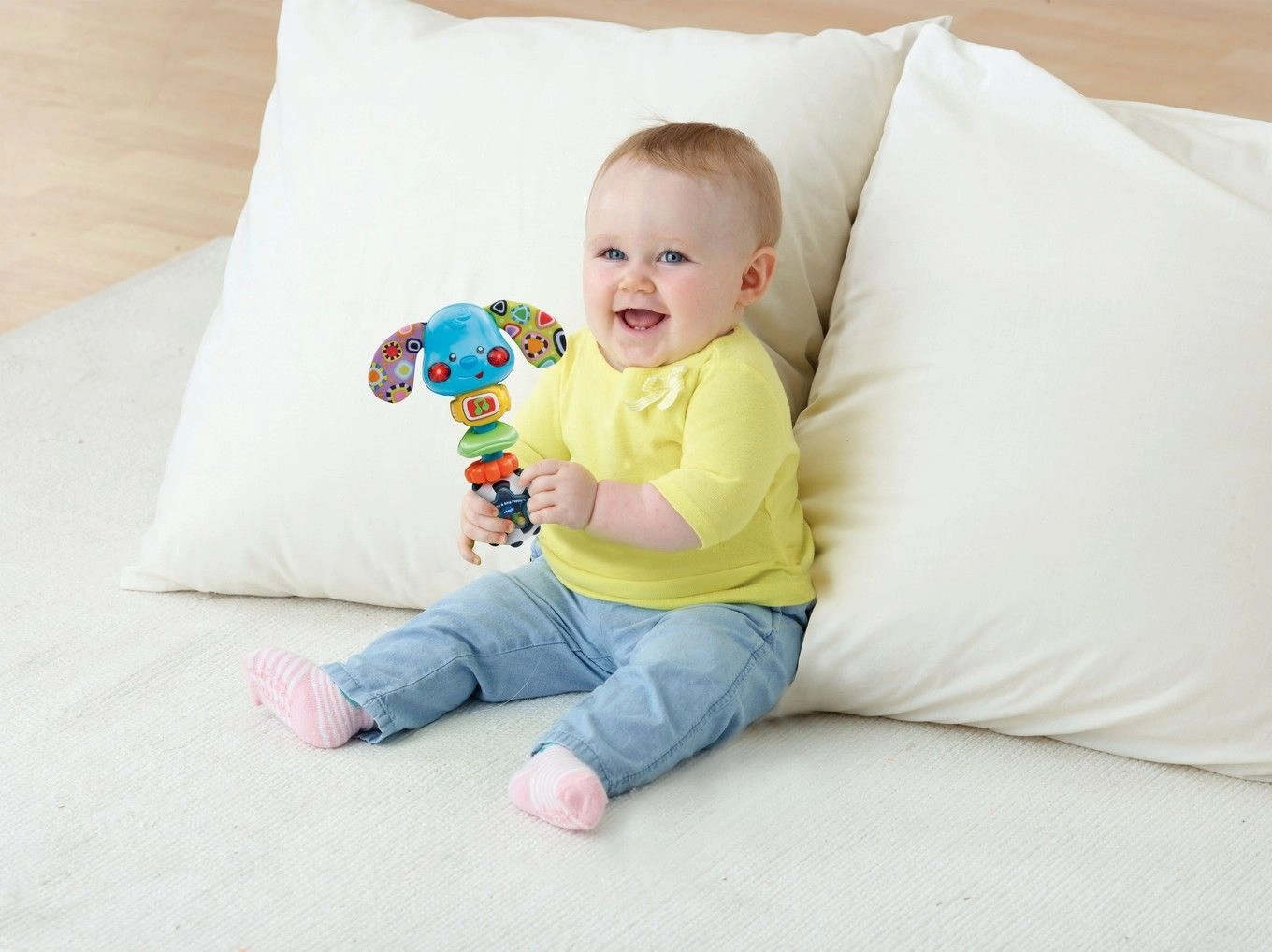 Rattle & Sing Puppy - 3 to 36 Months