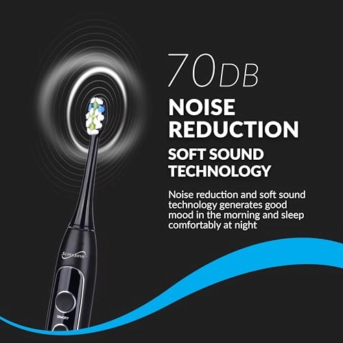 TB-5100 - 40,000 VPM Wireless Charging 8 Brush Heads