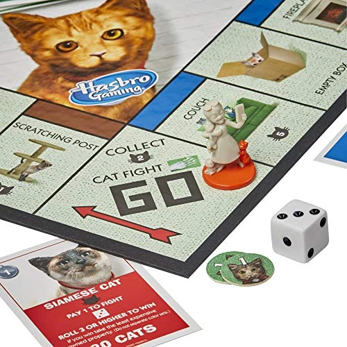 Monopoly: Crazy for Cats