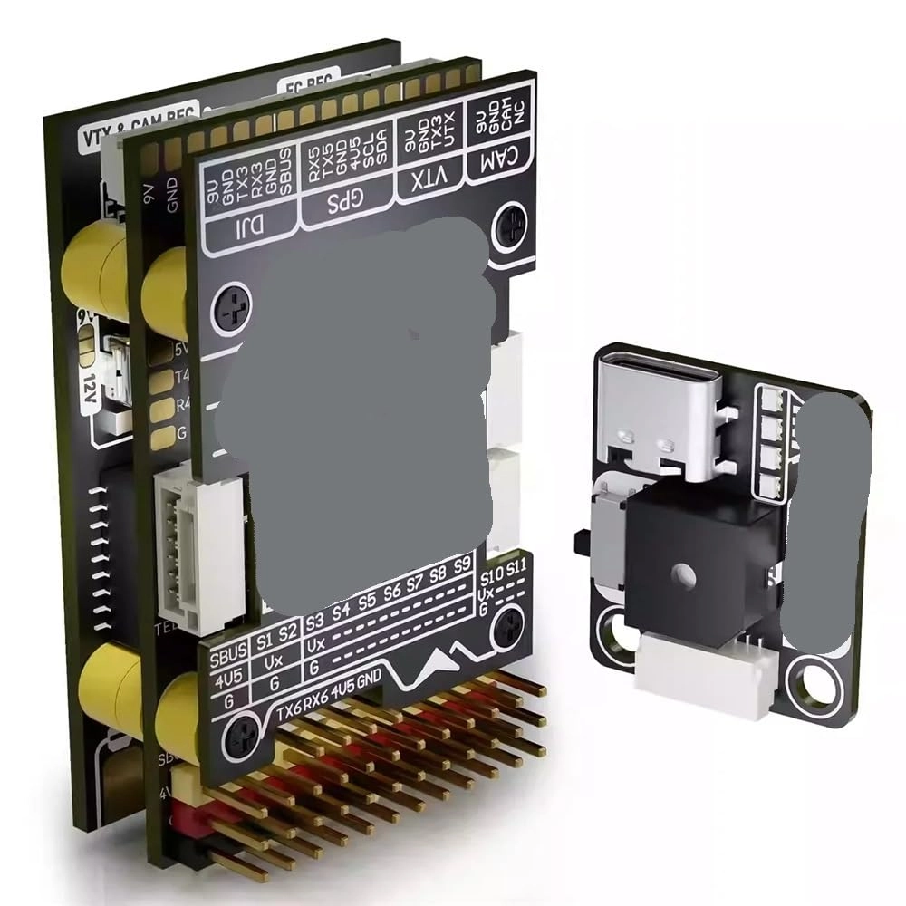 F405W Fixed Wing Flight Control Board - STM32F405RGT6 ICM42688-P