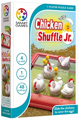 SmartGames Chicken Shuffle Jr - 4 years+