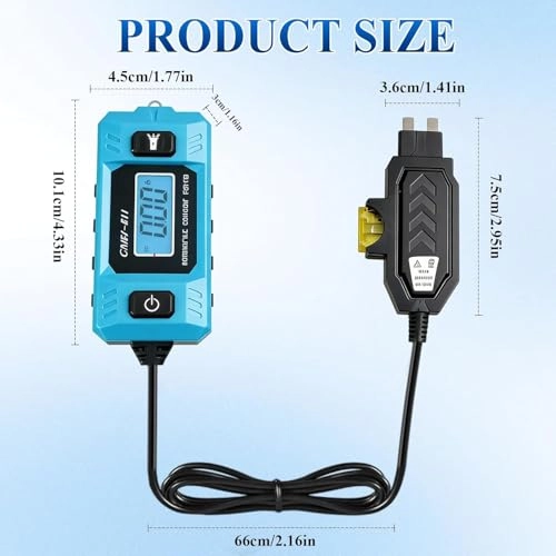 Automotive Circuit Fault Probe Tester - 20A 48V