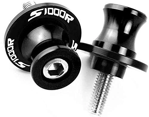 Swingarm Spools - 8MM Silver CNC Aluminum