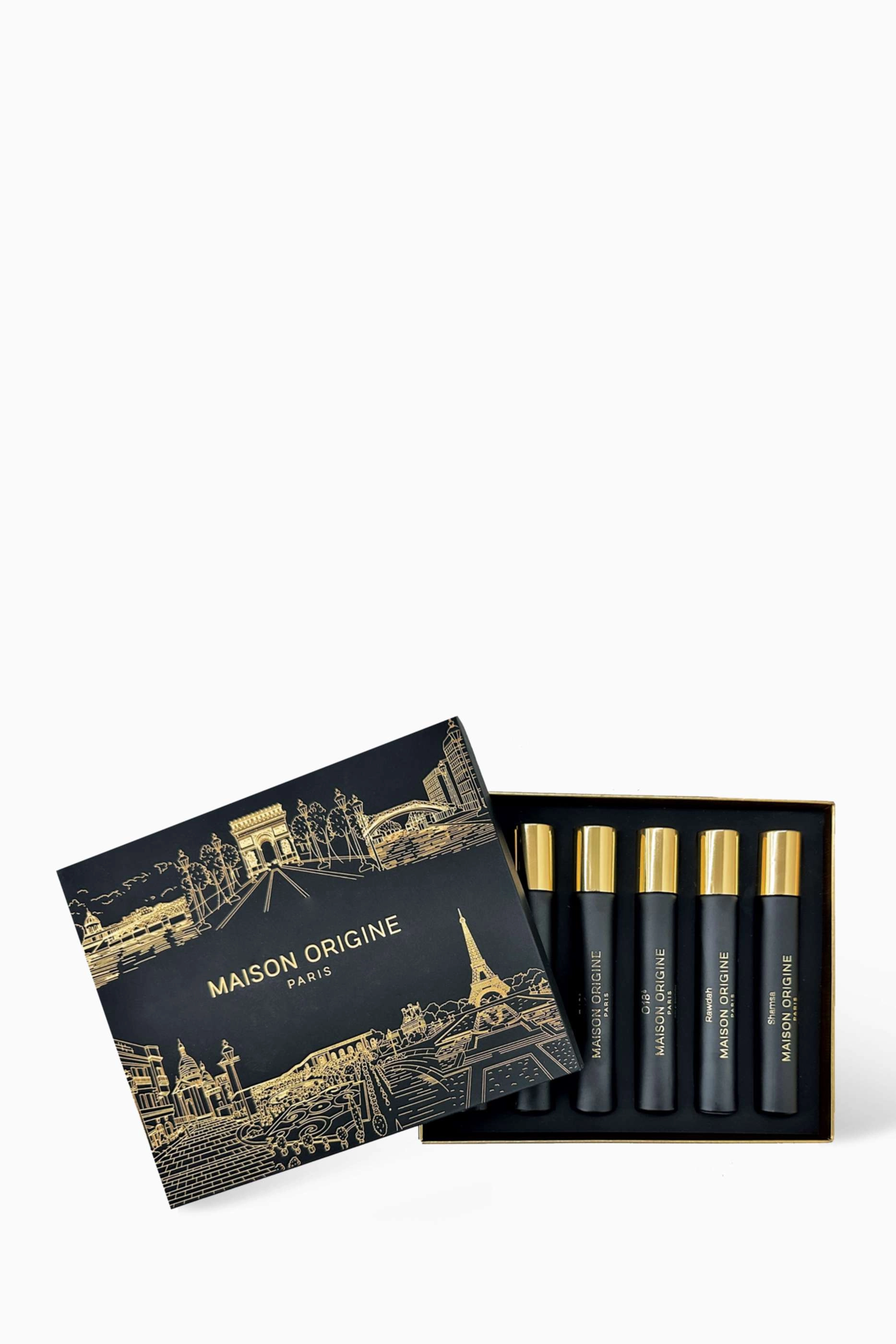 Golden Love - extrait de parfum 6 Kit