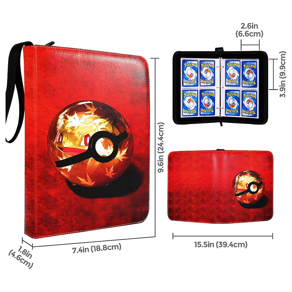 Pokemon Cards Binder Holder - 400 cards