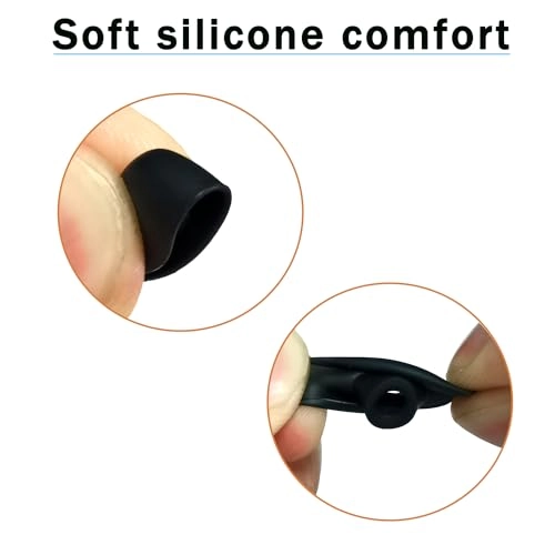 Ear Tips for JBL Endurance Peak 3/Peak II/Peak III/Run 2 - 6 Pairs S/M/L