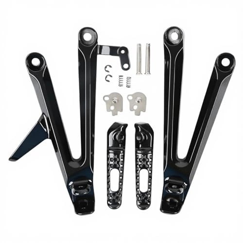 Rear Passenger Foot Peg Set - Honda CBR1000RR 2004-2007