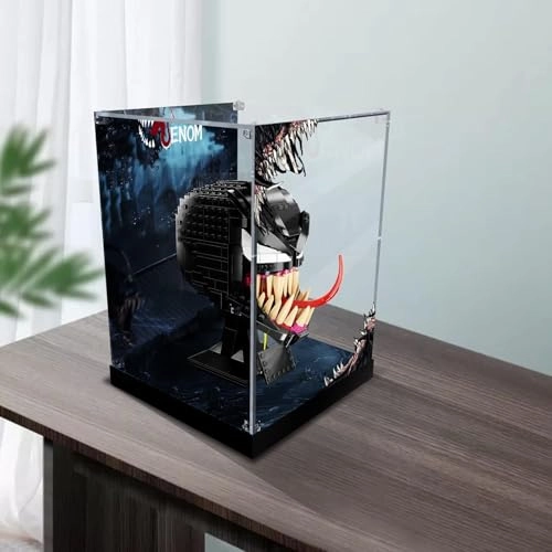 Acrylic Display Case for LEGO 76187 Venom Helmet