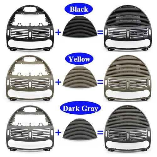 Air Vent Outlet Cover - Mercedes Benz EClass W211 2003 2004 2005 2006 2007 2008 Front Center