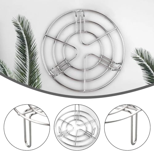 Round Air Fryer Rack - stainless_steel