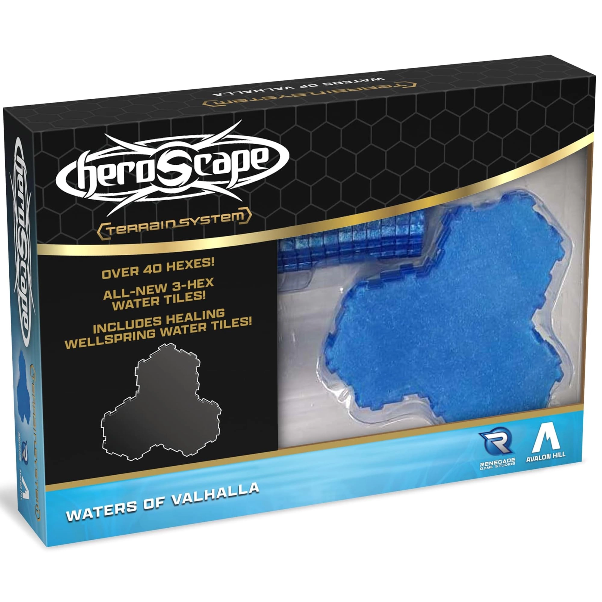 Renegade Game Studios HeroScape: Waters of Valhalla