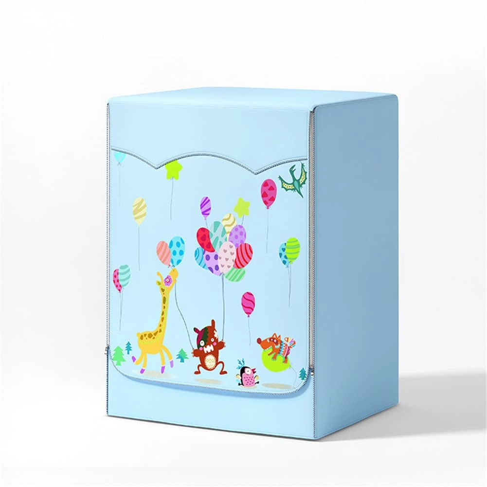 Washing Machine Cover - XL Balloon Blue Water Resistant
