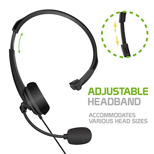 Universal Mono Wired Headset