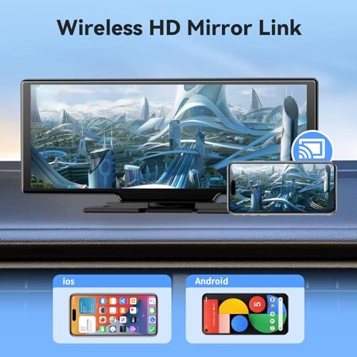 Wireless Carplay Screen - 4K