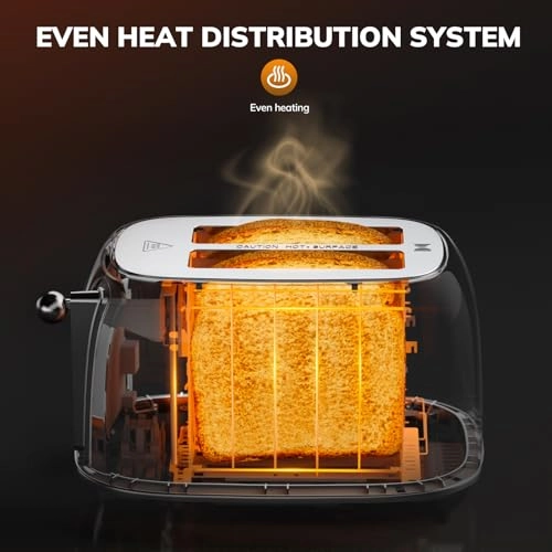 Smart Touch Screen Toaster - 2 Slice