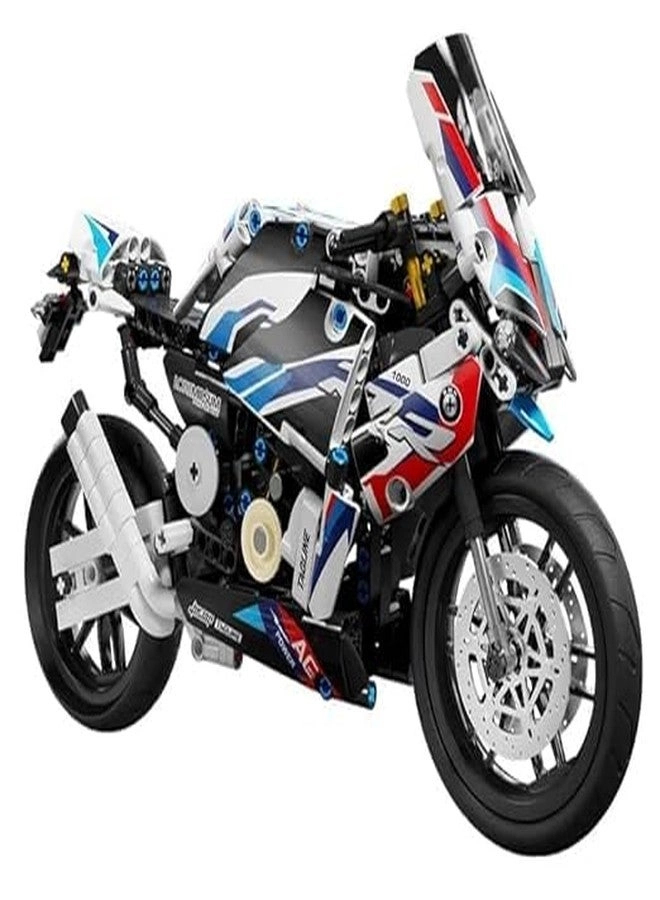 TRENDYTOYS Motorcycle 1000 RR - 912 pcs