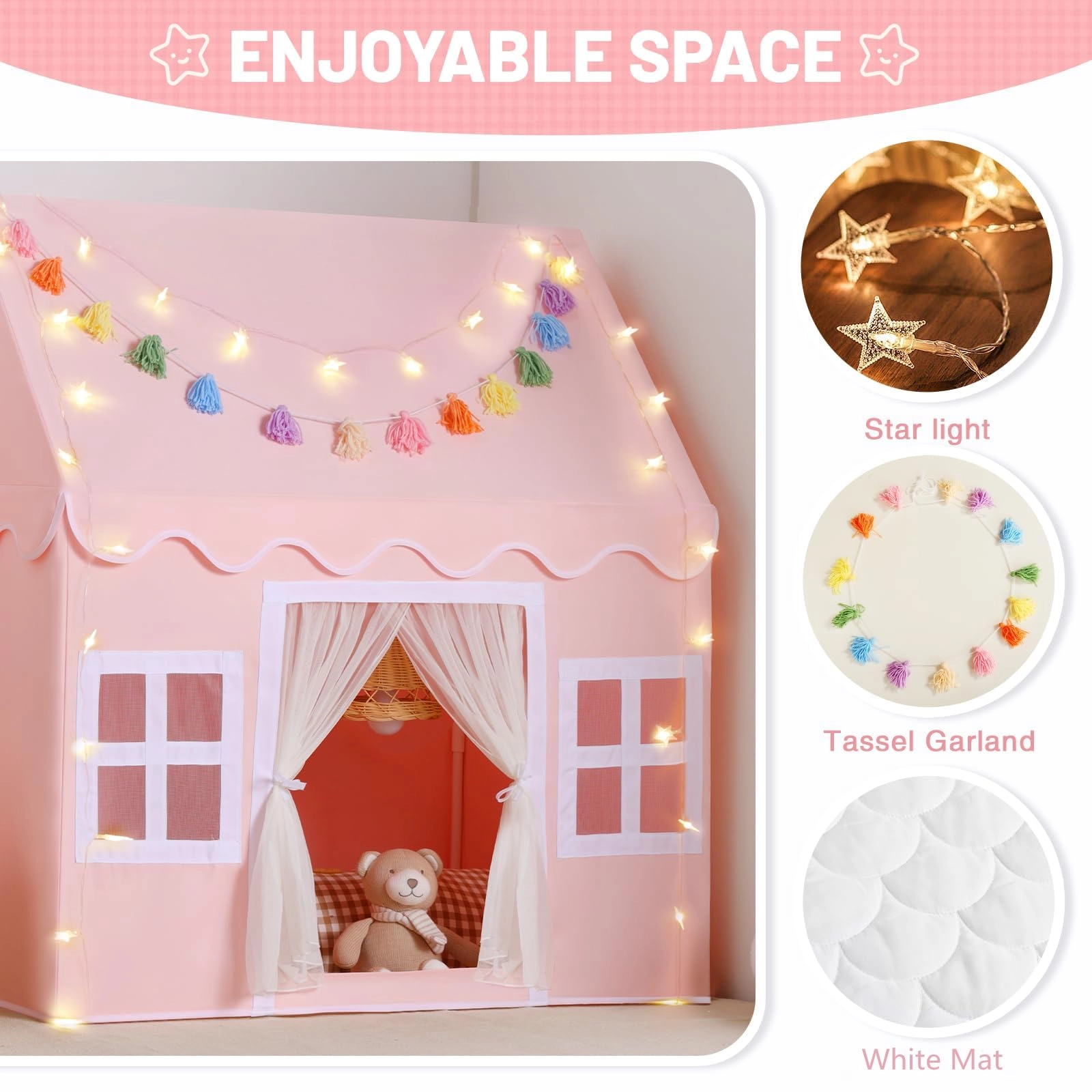 Kids Play Tent