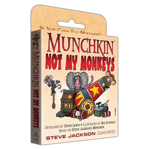 Munchkin: Not My Monkeys