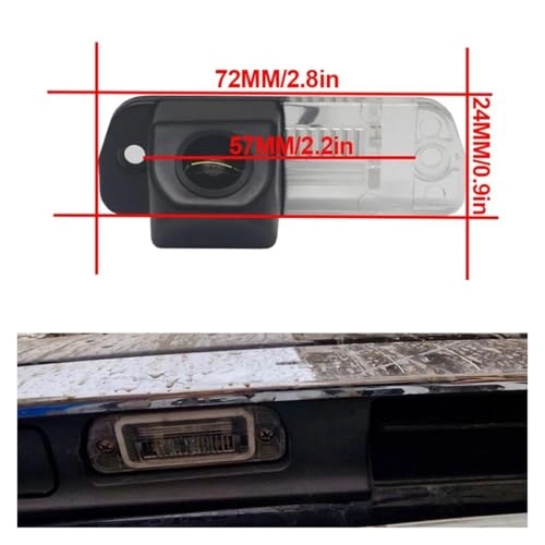 Reverse Rear View Camera - Night Vision 1080P*720P