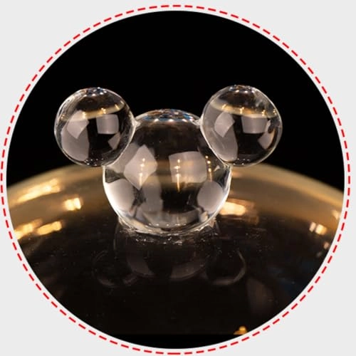 Figures Display Box - 35x30x20cm Acrylic Dustproof Transparent