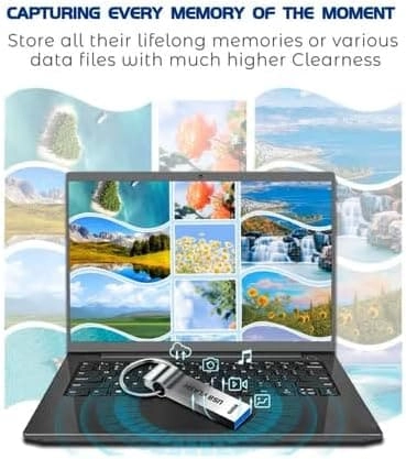 OTG 4 in 1 USB Flash Drive - USB 3.0 Lightning Type-C Micro USB 512GB