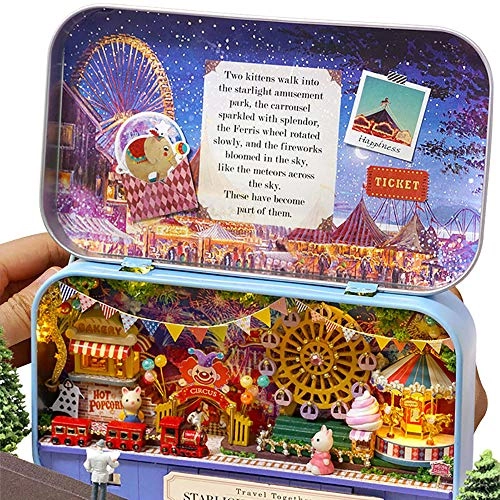3D Iron Box Theater Series - Roaming in Paris