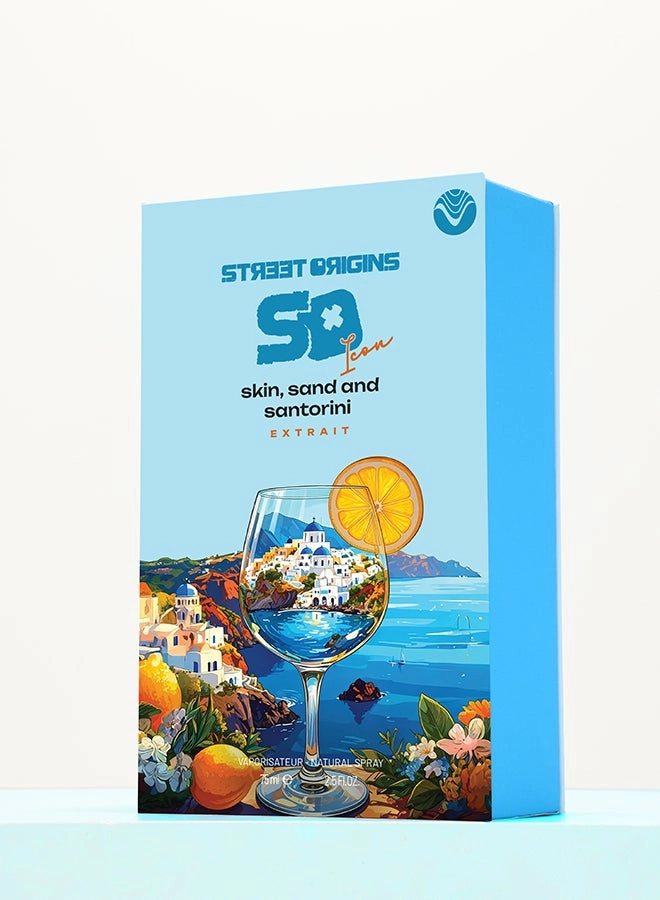 Skin, Sand And Santorini (Venus) Extrait - Eau de Parfum 75ml
