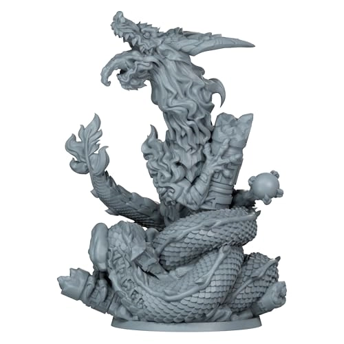 Zombicide White Death: Divine Beasts Abomination Pack - Mythical Creature Expansion