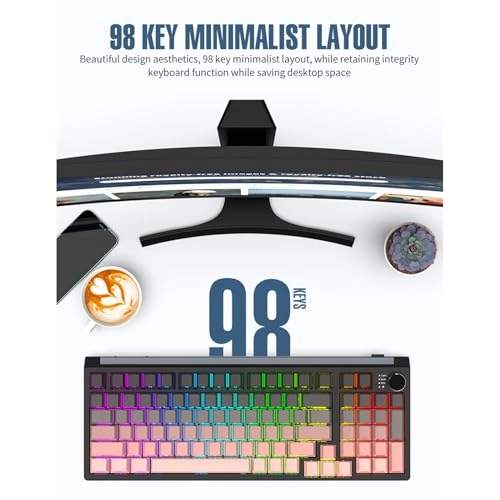 Wireless Mechanical Keyboard - Wired/Wireless