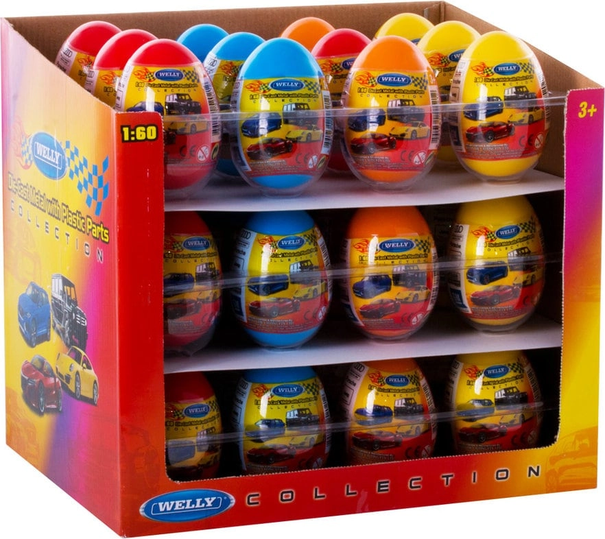 We Trade International Dicast Metal Cars - 3" 12pcs