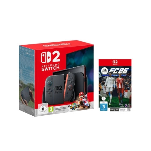 ZHK ELECTRONICS Switch 2 - Console + Mario Kart World + FC26