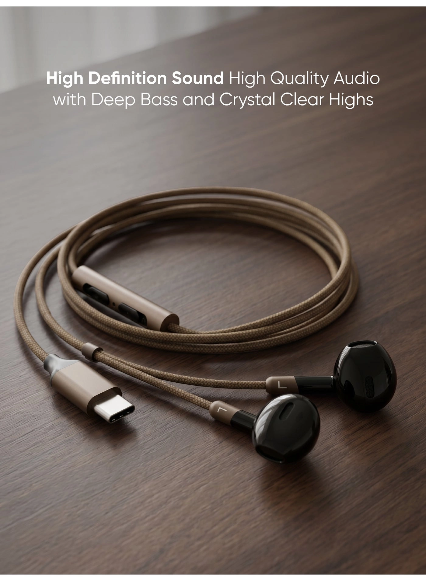 BassX Wired Earphone