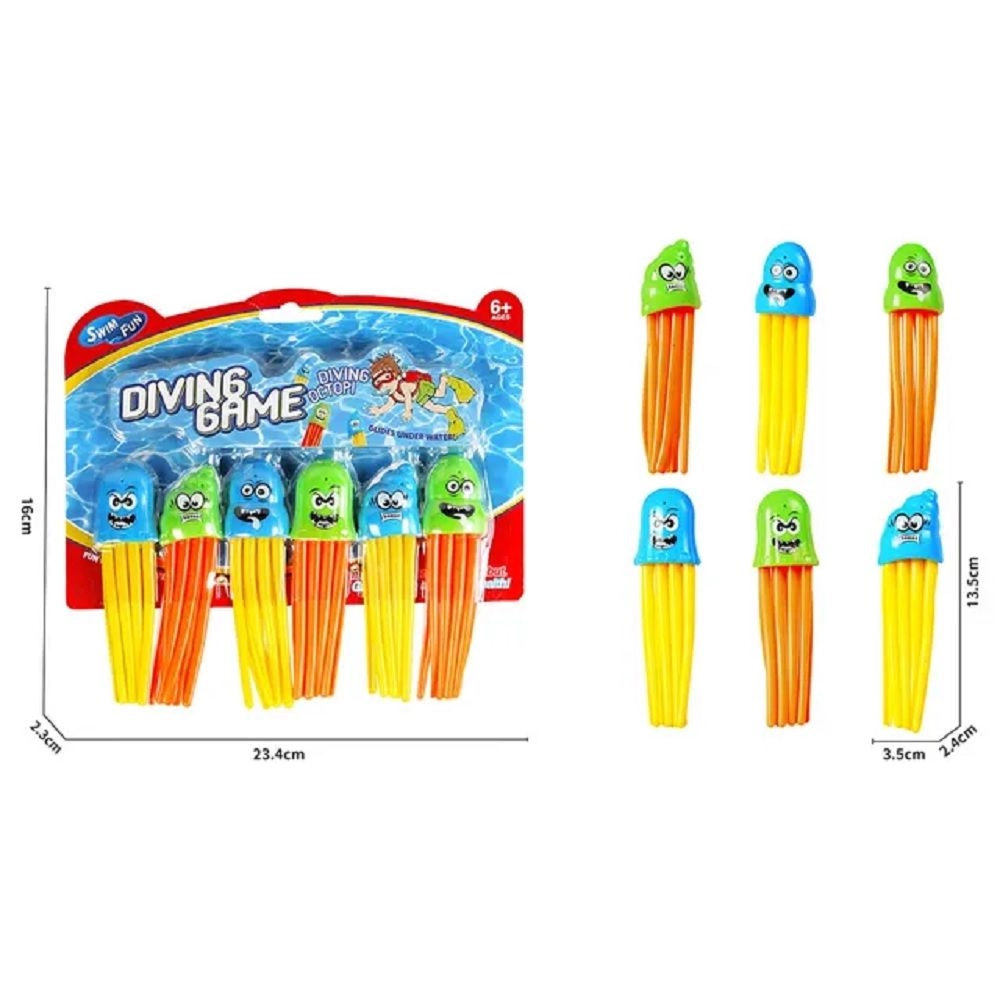 Diving Squid Toys - Diving & Swimming Pool Toys