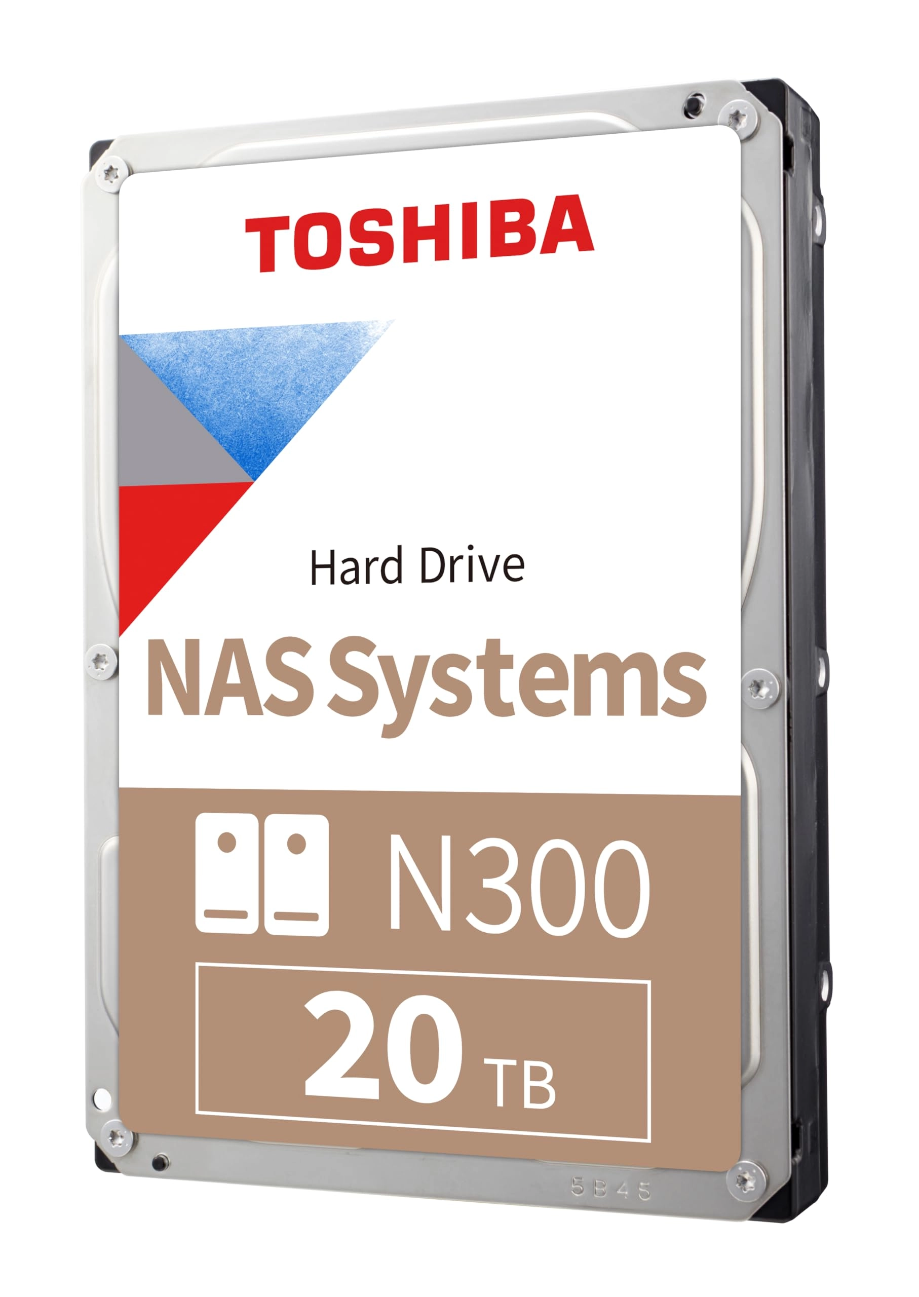 Toshiba N300 3.5" 7200rpm 512MB SATA 6Gb/s (HDWG62AXZSTA) - 20TB
