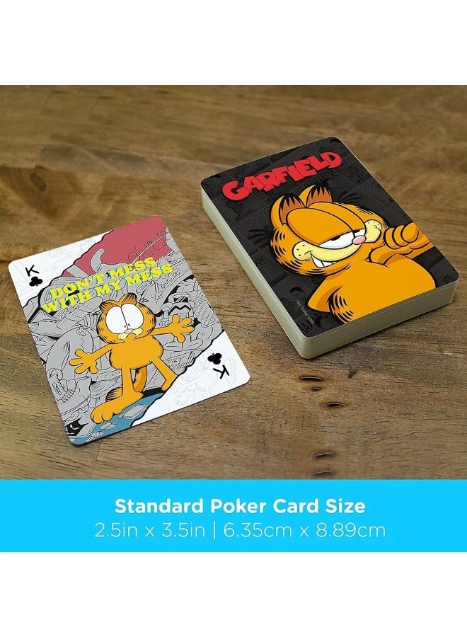 Garfield Playing Cards