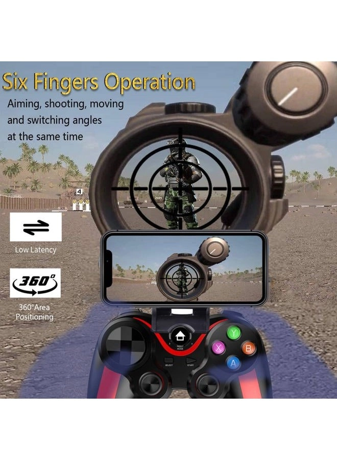 Mobile Controller - Red iOS Android