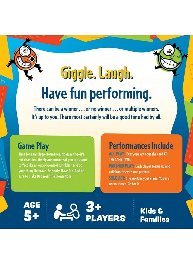 Don't Make Me Laugh - Party Game Families and Kids