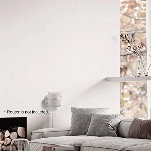 Wall Mount Router Holder - 1 Pack TP-Link Deco X20 or Deco X60