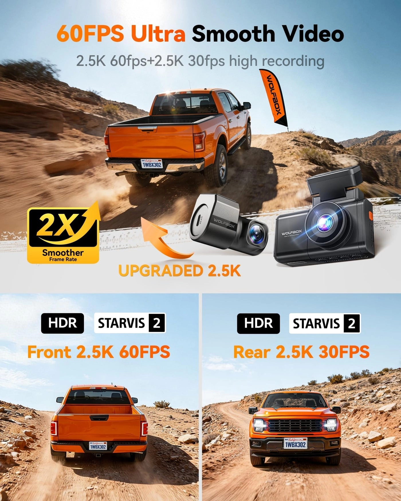 X3 PRO - 1440P 60FPS