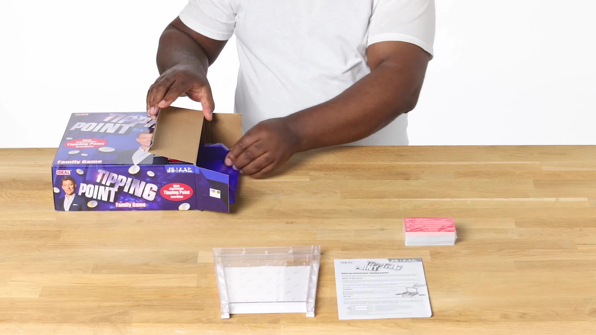 Tipping Point - Electronic Tipping Point Machine