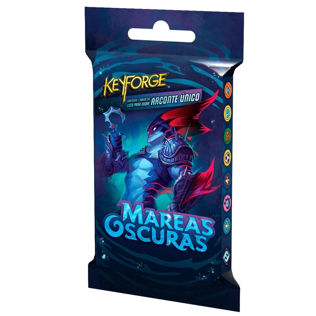 KeyForge: Dark Tidings Archon Deck - Card Game
