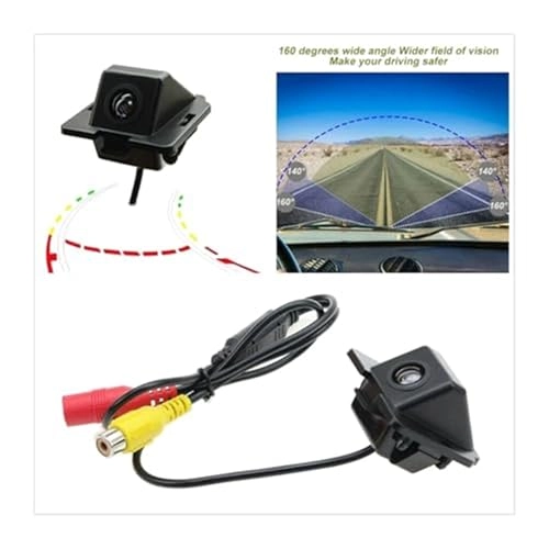 Car Rear View Reverse Backup Parking AHD Camera - 728 x 512 pixels