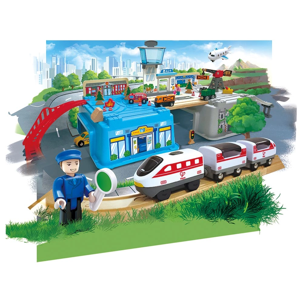 Super Cityscape Transport Bucket Set - 80 pcs