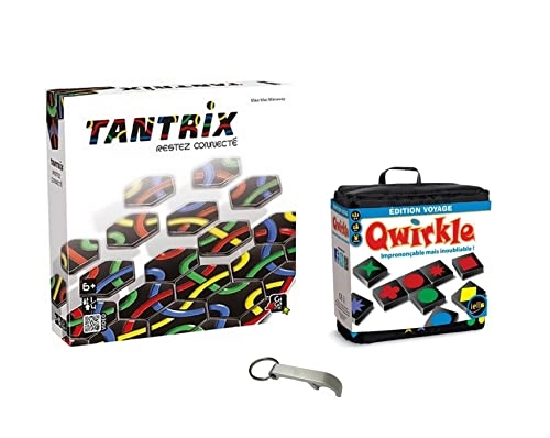 Tantrix + Qwirkle Voyage + Bottle Opener