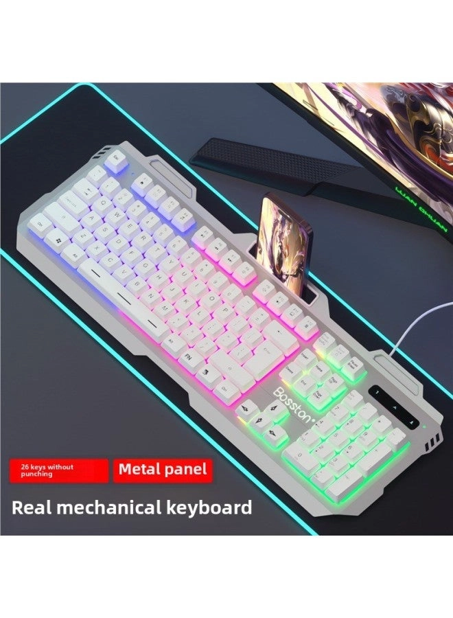 Zhaoyin Steampunk Keyboard And Mouse Suit - Wired