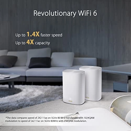 ZenWiFi XP4 - WiFi 6 2 pack