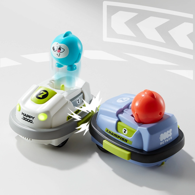 RC Bumper Car Toy Playset - 6 pcs