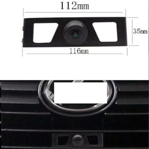 reversing camera For Lexus RX - Night Vision Wire