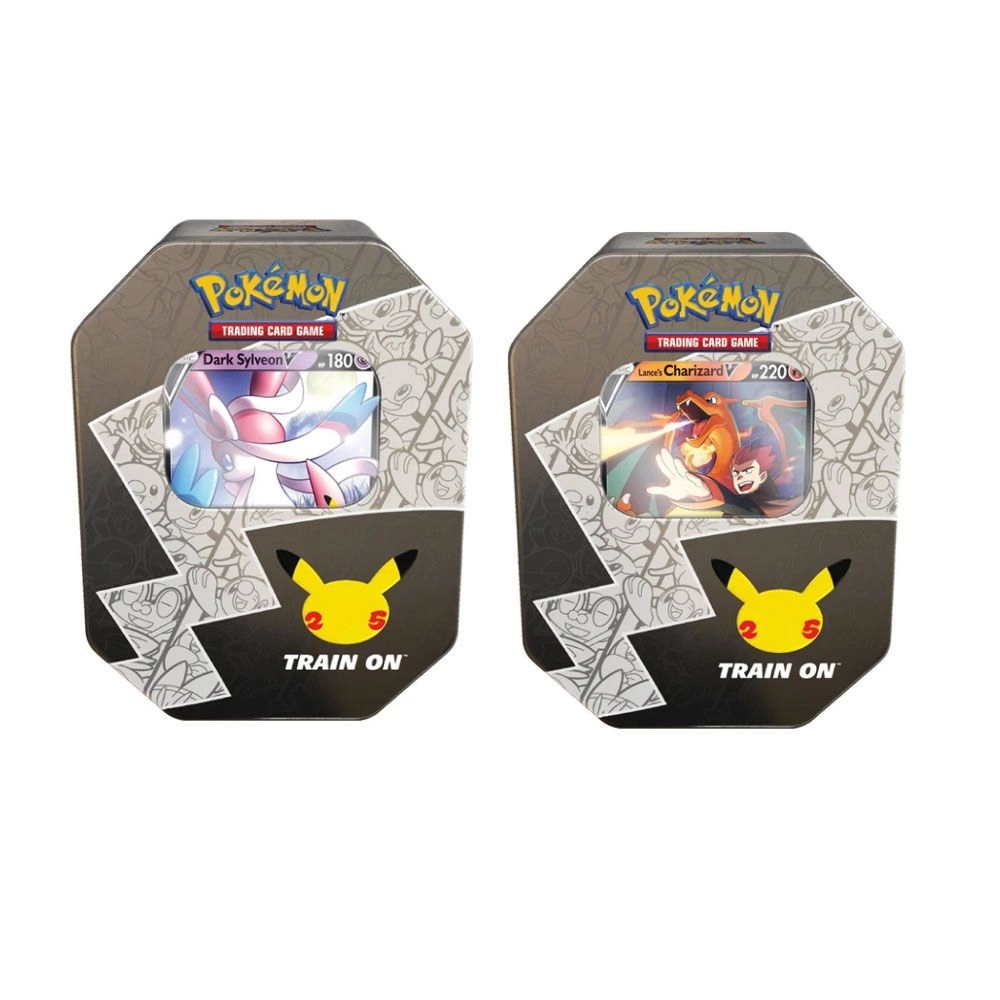 Pokémon Celebrations Collection Tins